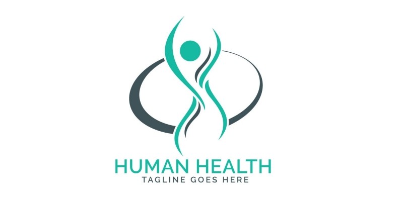 Human Health Care Logo Design