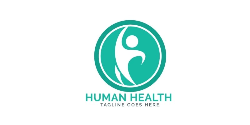 Human Character Logo Design