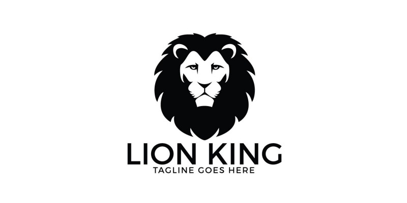 Lion King Logo Design