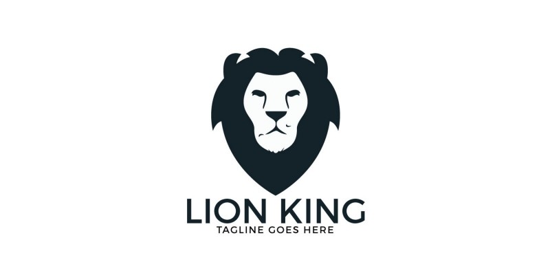 Lion King Logo Design