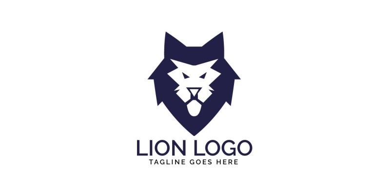 Lion King Logo Design