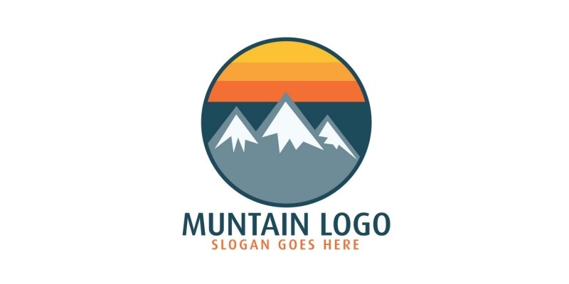 Mountain Logo Design