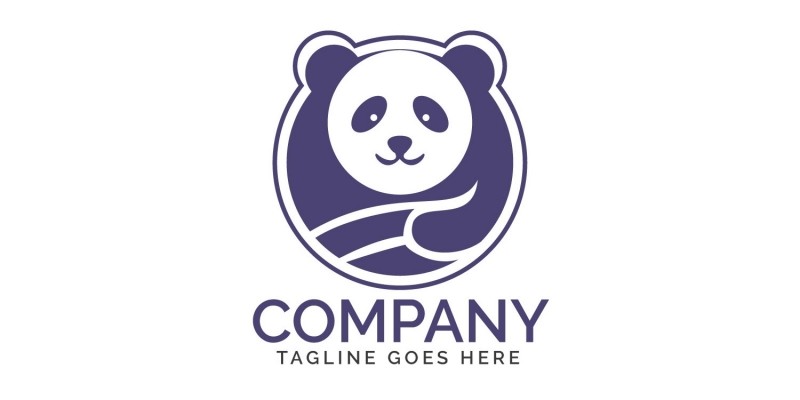 Panda Logo Design