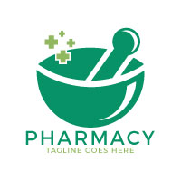 Pharmacy Medical Logo Design