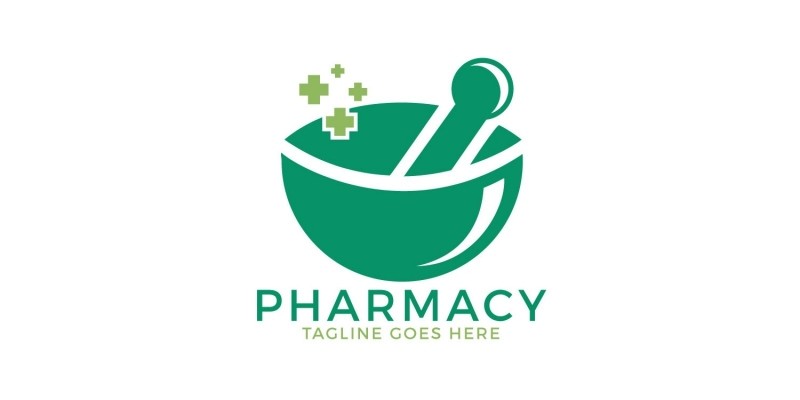 Pharmacy Medical Logo Design