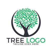 Green Tree Logo Design