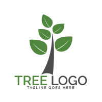 Green Tree Logo Design