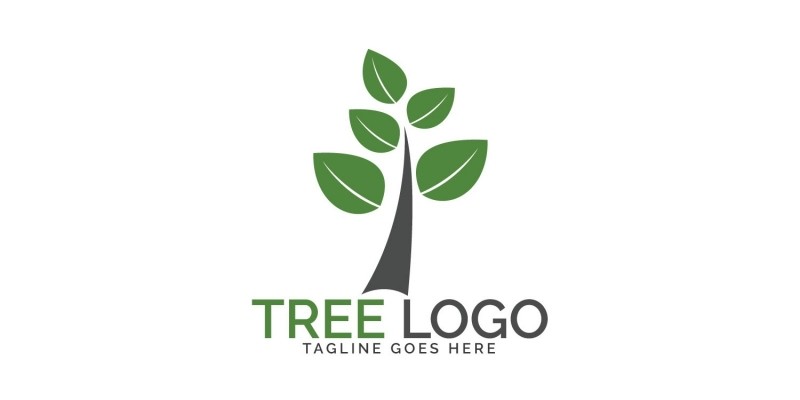 Green Tree Logo Design