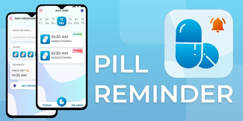 Pill Reminder - Android Source Code