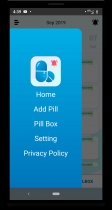 Pill Reminder - Android Source Code Screenshot 1