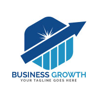 Business Growth Logo Design