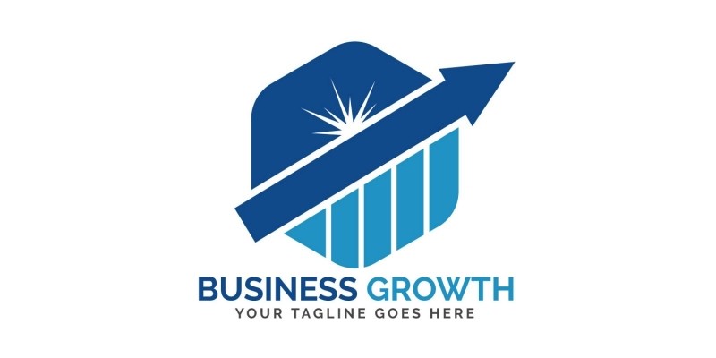 Business Growth Logo Design