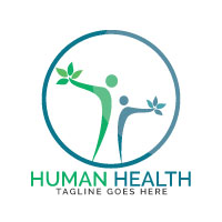 Human Health Logo Design