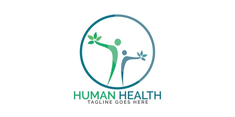 Human Health Logo Design