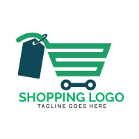Shopping Cart Logo Design