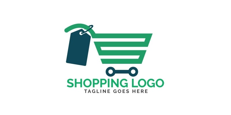 Shopping Cart Logo Design