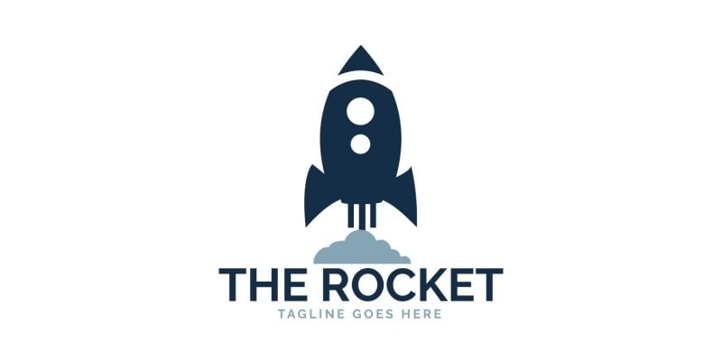The Rocket Logo Design