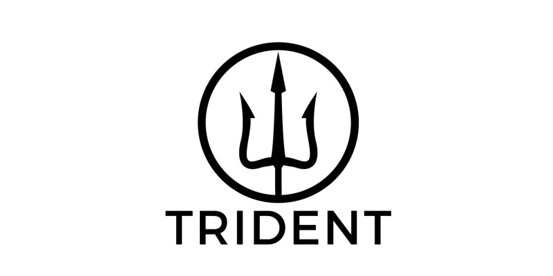 Magic Trident Logo Design