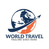World Travel Logo Design