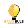 Brain Bulb Logo Design