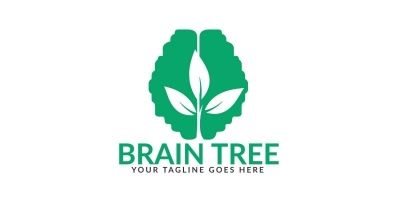 Brain Tree Logo Design