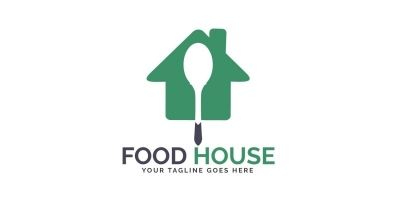 Food House Logo Design