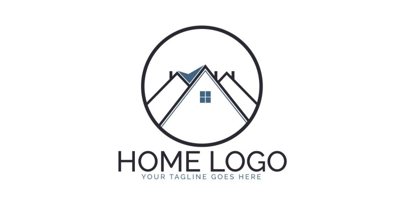 Home Logo Design