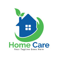 Home Care Logo Design