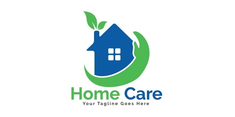 Home Care Logo Design