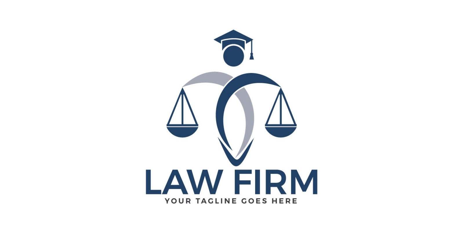 Law Firm Logo Design by IKAlvi | Codester