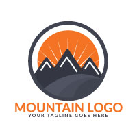 Mountain Logo Design