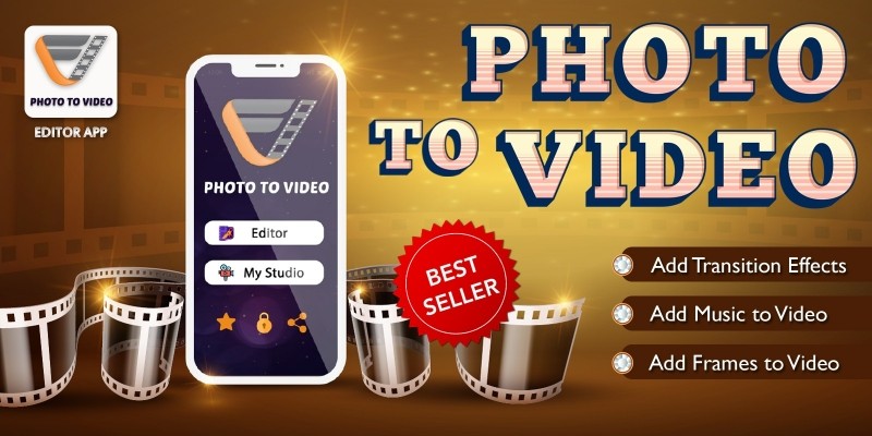 Photo To Video App - Android Source Code