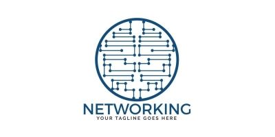 Networking Logo Design