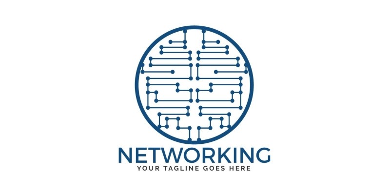 Networking Logo Design