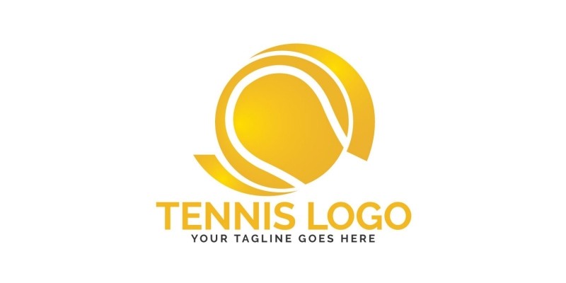 Tennis Sport Logo Design