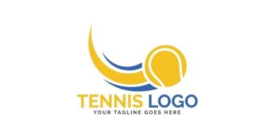 Tennis Sport Logo Design