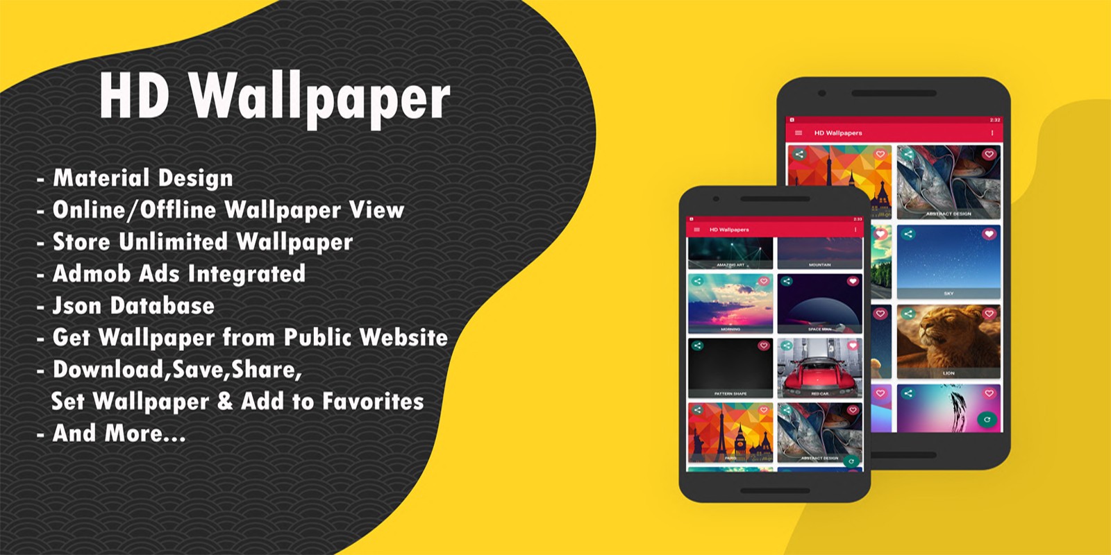 HD Wallpaper 2019 - Android Source Code