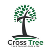 Cross tree logo Design
