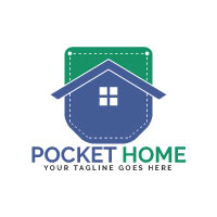 Pocket Home Logo Design