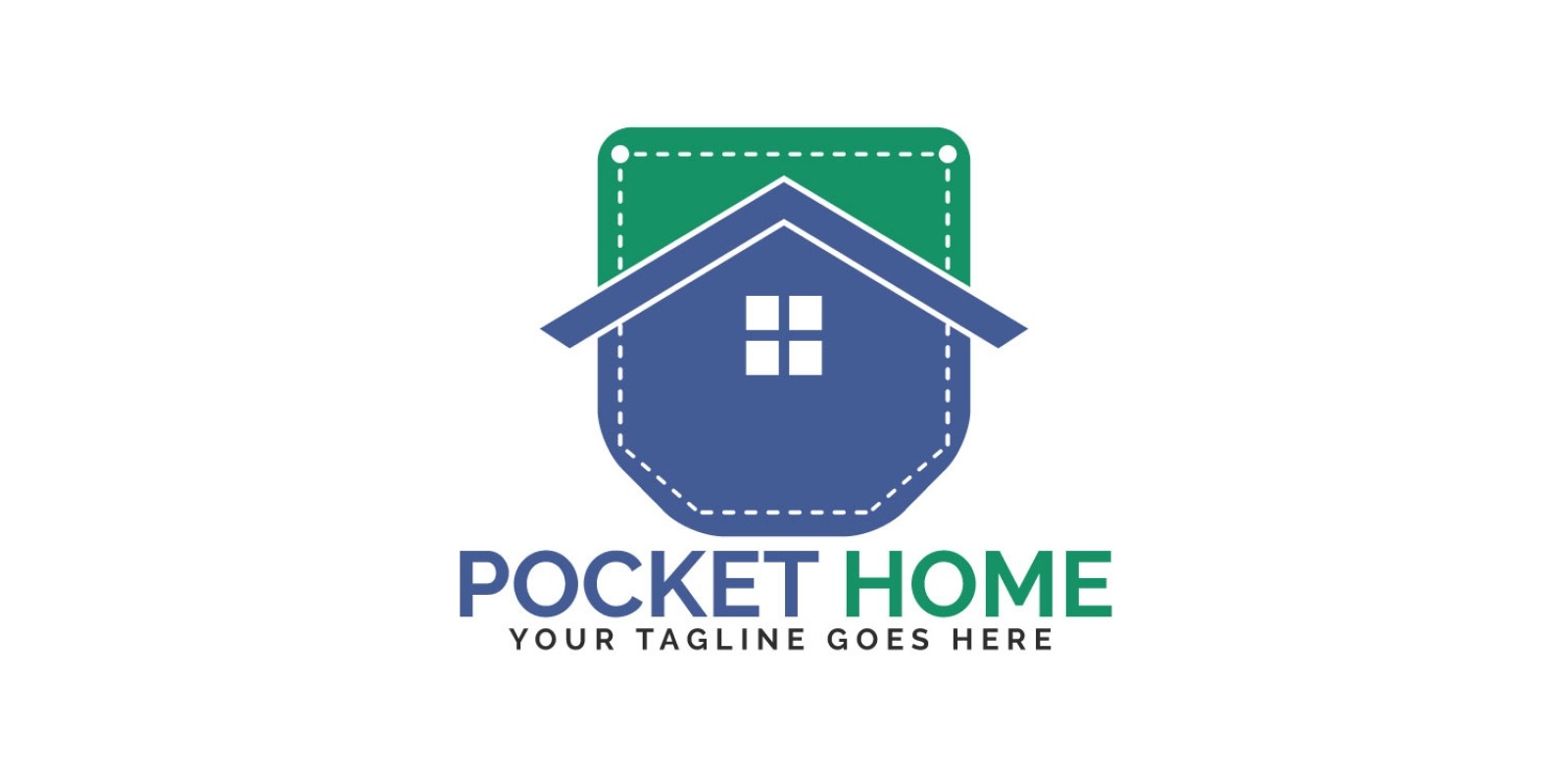 Pocket Home Logo Design