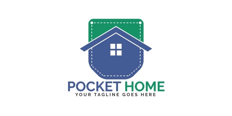 Pocket Home Logo Design