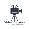 Video Camera Logo Design