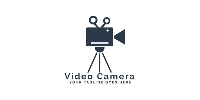 Video Camera Logo Design