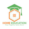 Home Education Logo Design