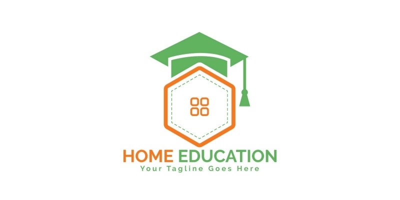 Home Education Logo Design