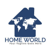 Home World Logo Design