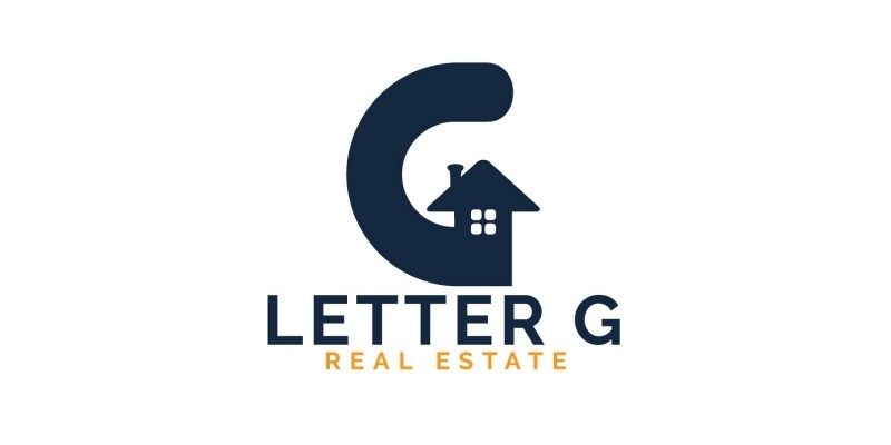 Letter G Home Logo Design