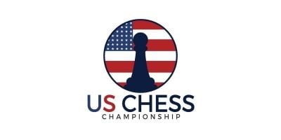 US Chess Logo Design