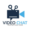 Video Chat Logo Design