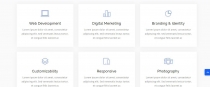 Dekha Personal Portfolio Template Screenshot 3